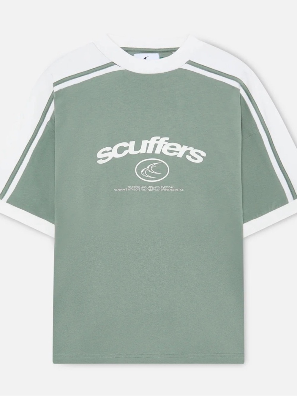 Scuffers Unisex Effortless Green T-Shirt